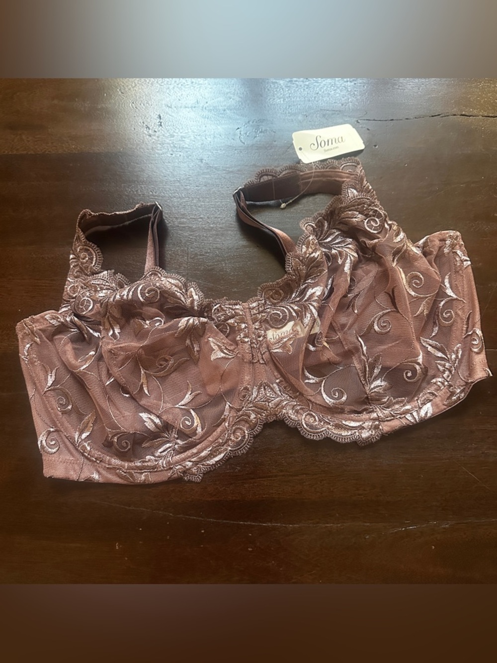 Soma Lace Bra